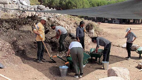 YİKOB'dan antik kentlere 25 milyon TL destek