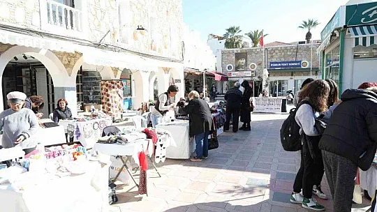 Yılbaşı panayırı misafirlerini bekliyor