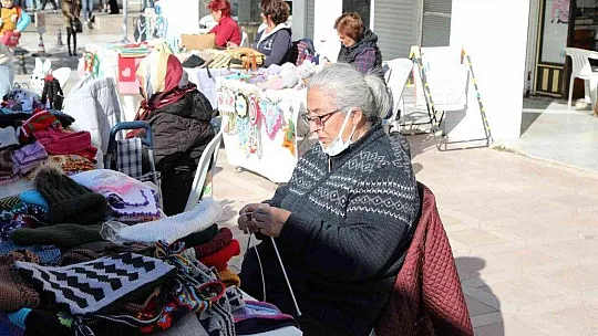 Yılbaşı panayırı misafirlerini bekliyor