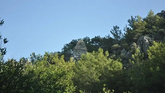 Yıllarca türbe sanıldı, mitolojik bir savaşçıya ait olduğu ortaya çıktı
