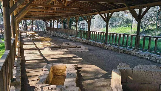 YK ENERJİ BÜNYESİNDE ÇALIŞAN 30 KÖYLÜ KADIN, 5 BİN YILLIK TARİHİ GÜN YÜZÜNE ÇIKARIYOR