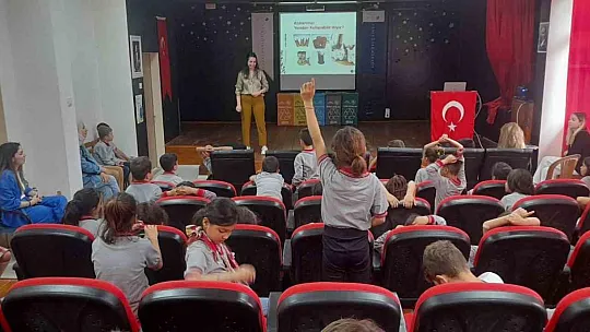 YK Enerji Çevre Günü'nü öğrenciler ile kutladı