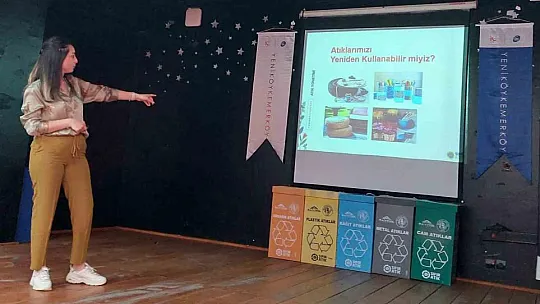 YK Enerji Çevre Günü'nü öğrenciler ile kutladı