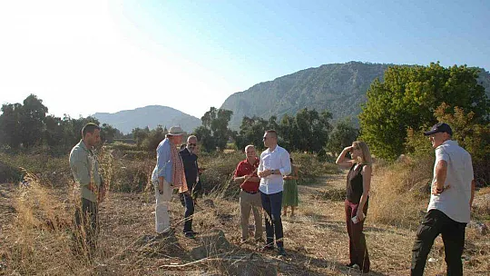 YK ENERJİ'DEN KERAMOS KAZILARINA DESTEK