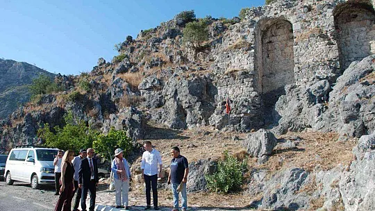 YK ENERJİ'DEN KERAMOS KAZILARINA DESTEK