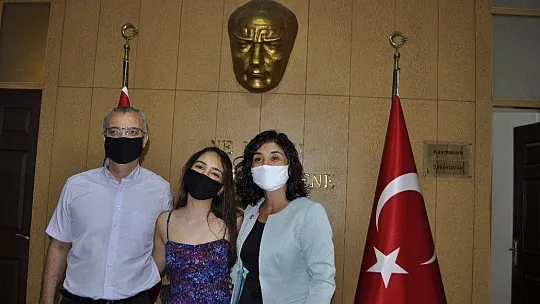 YKS Muğla il birincisi Marmaris'ten çıktı