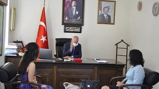 YKS Muğla il birincisi Marmaris'ten çıktı