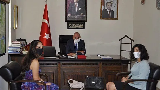 YKS Muğla il birincisi Marmaris'ten çıktı