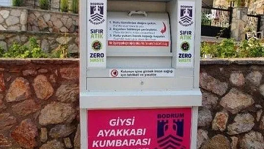 Yoksullar için toplanan kıyafetleri çaldılar