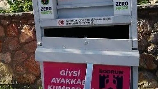 Yoksullar için toplanan kıyafetleri çaldılar