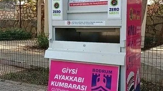 Yoksullar için toplanan kıyafetleri çaldılar