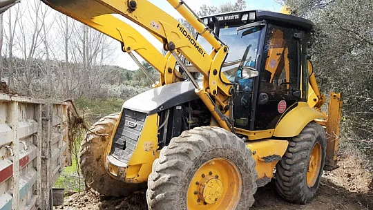 Seydikemer'de Yol Çalışmaları Devam Ediyor