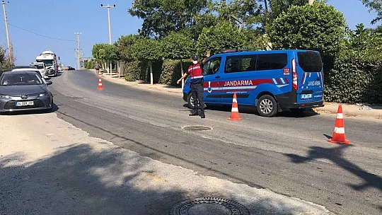 Yol kenarında ölü bulundu