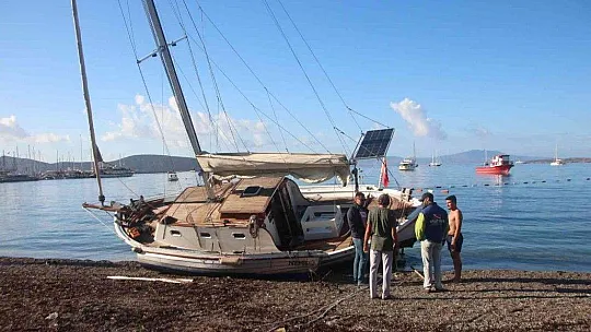 Yön değiştiren rüzgar denizcileri vurdu