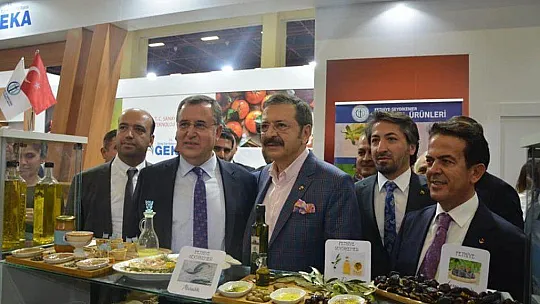 Fethiye ve Seydikemer'in Yöresel Ürünleri Yörex'de
