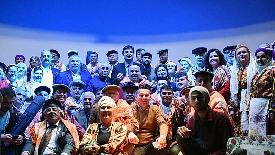 Yaren Gecesi Renkli Görüntülere Sahne Oldu