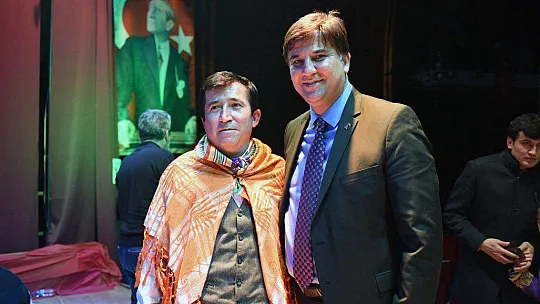 Yaren Gecesi Renkli Görüntülere Sahne Oldu