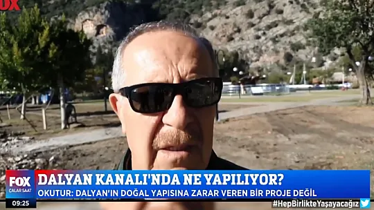 Dalyan Kanalı'nda Tartışmalar Bitmiyor