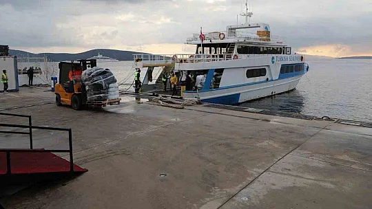 YUNAN ADALARI'NDA YARDIM SEFERBERLİĞİ