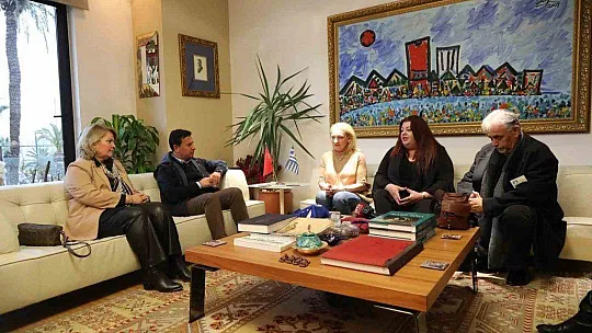 YUNAN ADALARI'NDA YARDIM SEFERBERLİĞİ