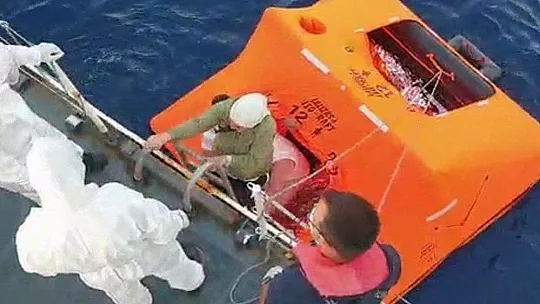 Yunan sahil güvenliği göçmenleri yine Türk karasularına bıraktı