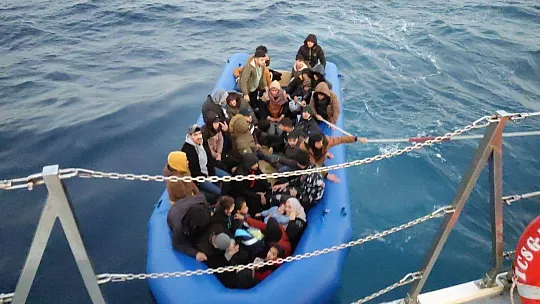 65 DÜZENSİZ GÖÇMENİN İMDADINA, TÜRK ASKERİ YETİŞTİ