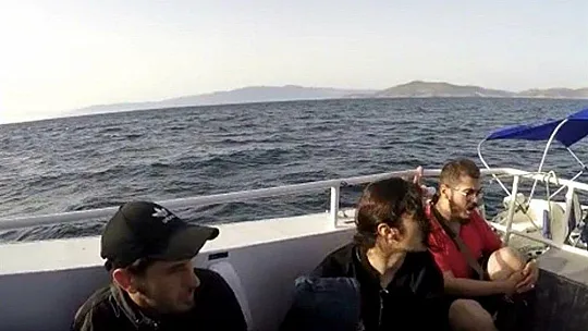 Yunanlılar ölüme terk etti, Türk Sahil Güvenliği kurtardı