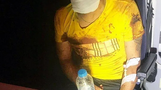 Yunanlıların ateş açtığı teknenin batışının görüntüleri ortaya çıktı