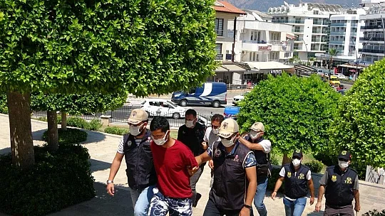 Yurt dışına kaçmak üzereyken yakalanan terör örgütü üyesi tutuklandı