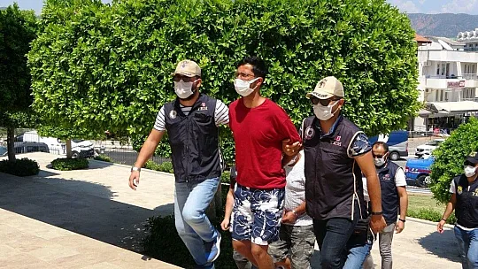 Yurt dışına kaçmak üzereyken yakalanan terör örgütü üyesi tutuklandı