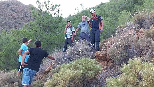Yürüyüş için çıktığı dağda baygınlık geçirdi, MAG-AME ekipleri kurtardı