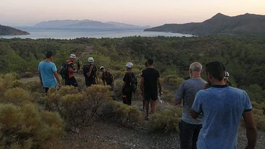 Yürüyüş için çıktığı dağda baygınlık geçirdi, MAG-AME ekipleri kurtardı