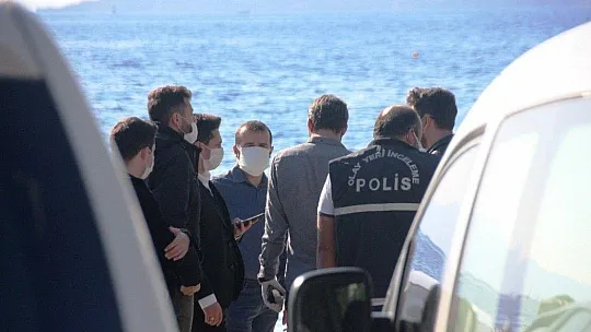 Yürüyüş yaparken sahilde cesetle karşılaştılar