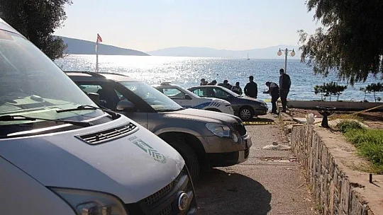 Yürüyüş yaparken sahilde cesetle karşılaştılar