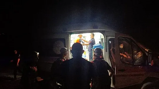 Yürüyüşe çıktığı dağda kaybolan şahsı ekipler kurtardı