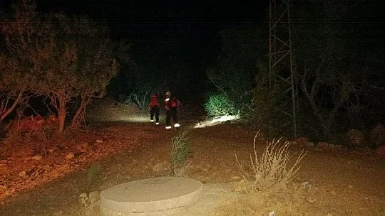 Yürüyüşe çıktığı dağda kaybolan şahsı ekipler kurtardı