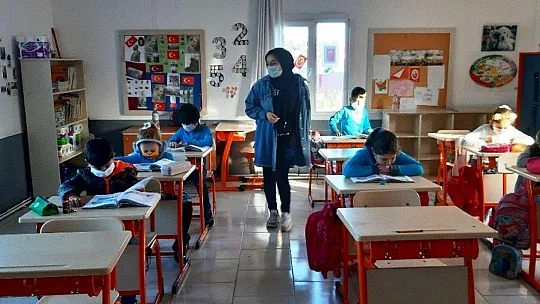 Yüz yüze eğitim Bodrum'da da başladı