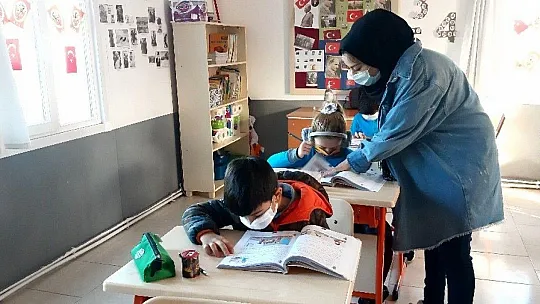 Yüz yüze eğitim Bodrum'da da başladı