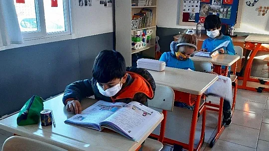 Yüz yüze eğitim Bodrum'da da başladı