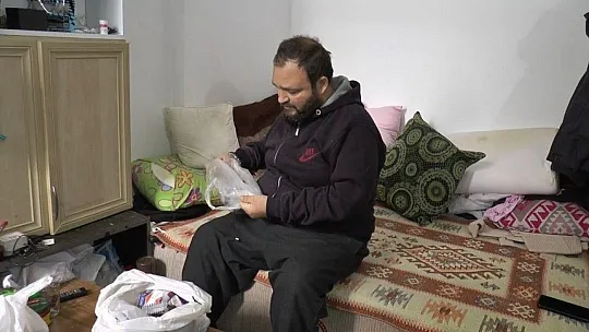 Yüzde 90 engelli olan ve sol tarafı felç kalan genç yetkililerden yardım istedi