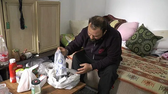 Yüzde 90 engelli olan ve sol tarafı felç kalan genç yetkililerden yardım istedi