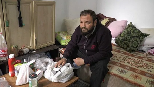 Yüzde 90 engelli olan ve sol tarafı felç kalan genç yetkililerden yardım istedi
