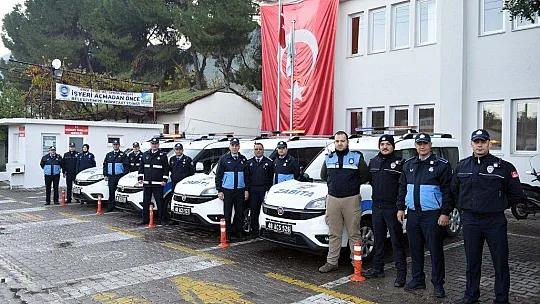 Zabıta'da 'yaka kamerası' dönemi başladı