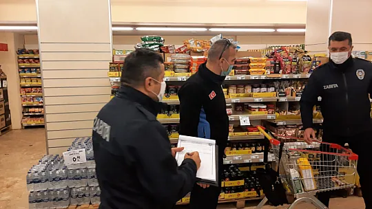 Zabıta'dan fahiş fiyat denetimi
