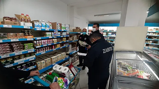 Zabıta'dan fahiş fiyat denetimi