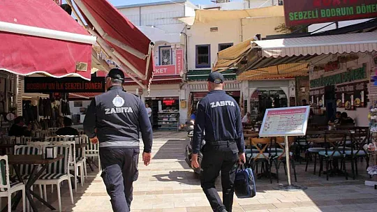 Zabıta ekiplerinden bayram öncesi denetim