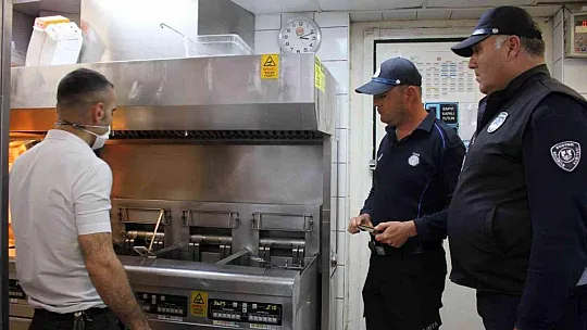 Zabıta ekiplerinden bayram öncesi denetim