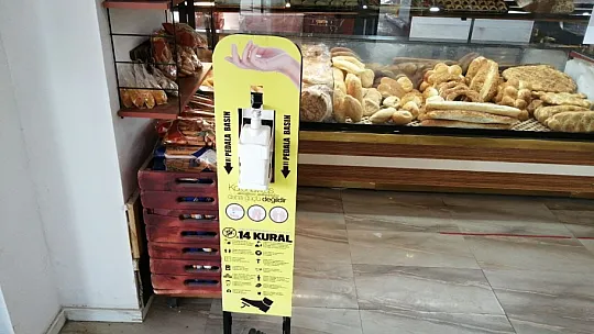 Zabıta ekiplerinden fırın ve pastane denetimi