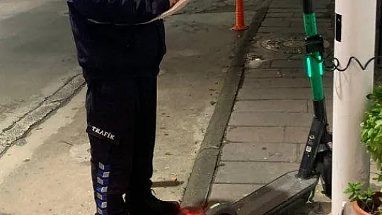 ZABITA EKİPLERİNDEN İŞGALCİ ARAÇLARA CEZA