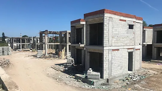 Zabıta ekiplerinden şantiye denetimleri